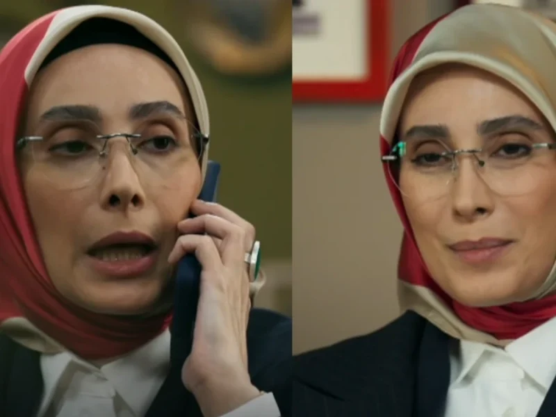 بازگشت سحر زکریا بعد از دعوا با مهران مدیری در سریال شیش ماهه