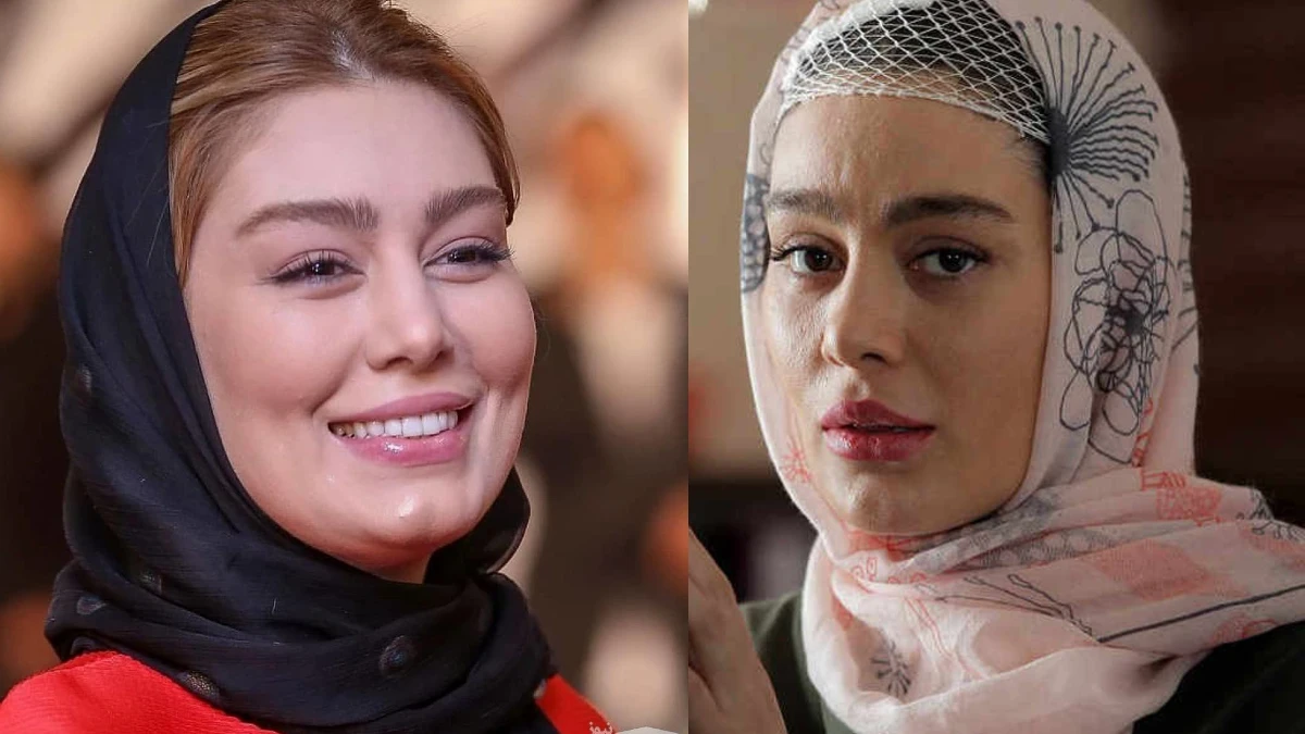 سحر قریشی با استایل جدیدش در باشگاه لاکچری