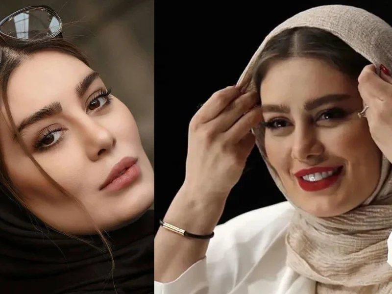 سحر قریشی در داخل ماشین لوکسش