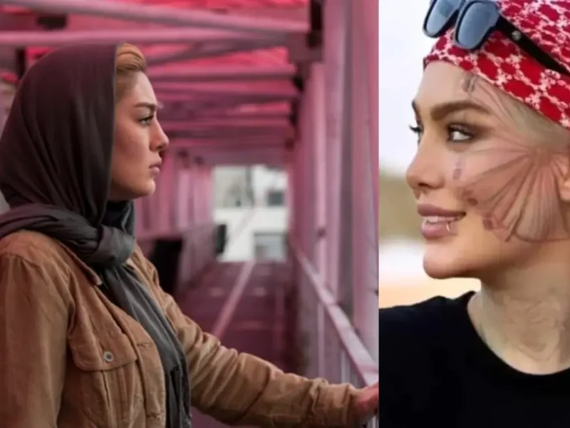 تصویر روز | بازگشت سحر قریشی به ایران با چهره متفاوت بازگشت سحر قریشی به ایران با چهره متفاوت