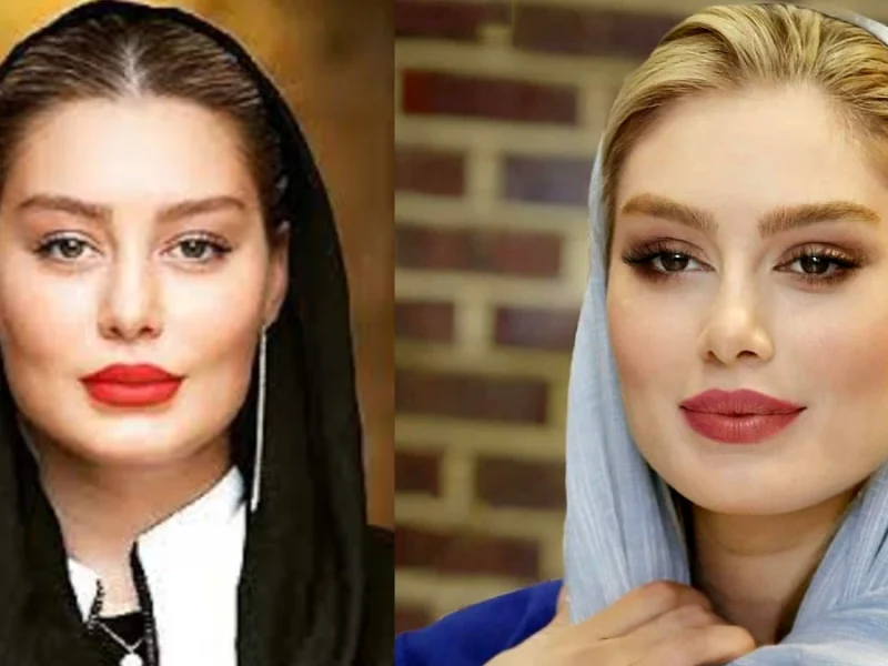 سحر قریشی با میکاپی جدید و خاص
