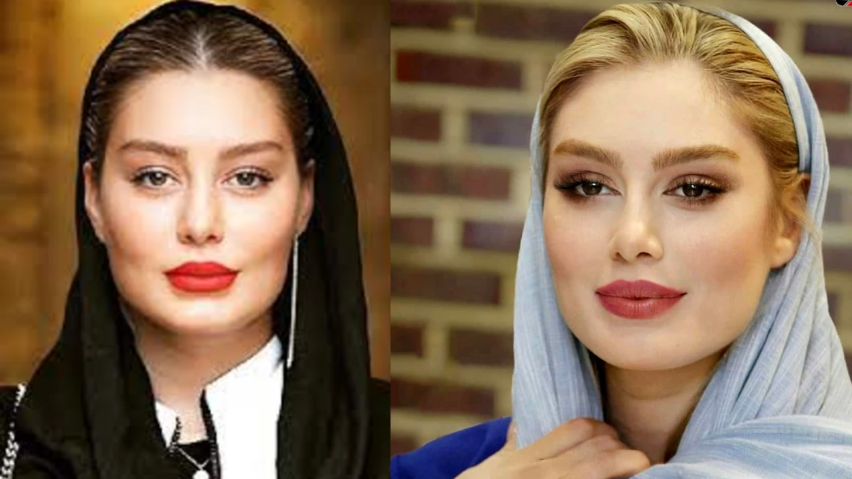 سحر قریشی با میکاپی جدید و خاص