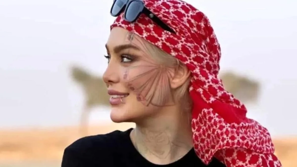 بازگشت سحر قریشی به ایران با چهره متفاوت در کنار یک هوادار