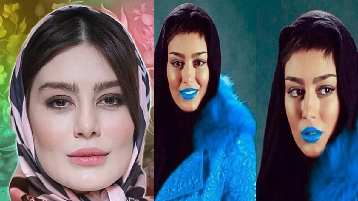 استوری چهره جدید سحر قریشی در داخل ماشین لوکسش