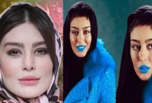 بازگشت سحر قریشی به ایران با چهره متفاوت