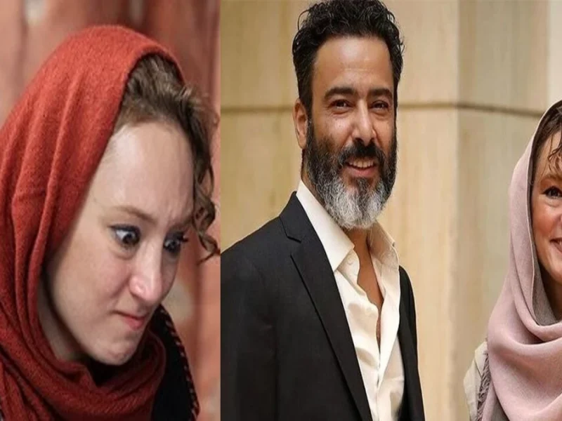 سحر ولدبیگی با موهای جو گندمی اش