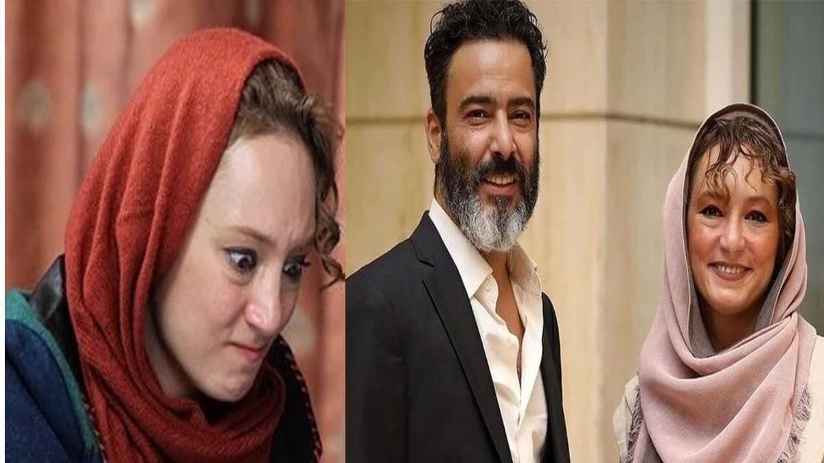 سحر ولدبیگی با موهای جو گندمی اش