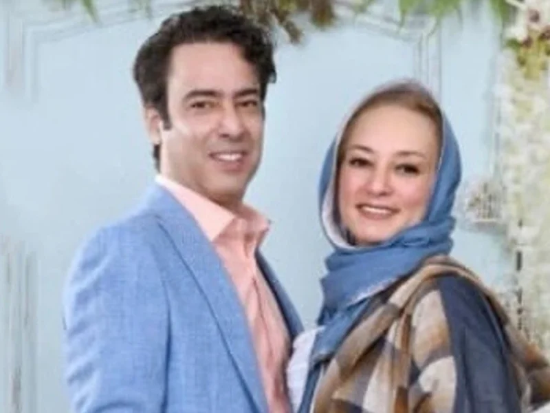 سحر ولدبیگی و همسرش نیما فلاح