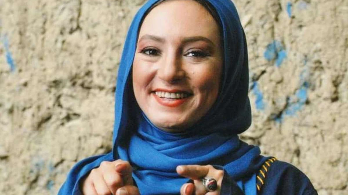 قابی از طبیعت زیبا وقتیکه سحر ولدبیگی زیادی با طبیعت انس گرفته