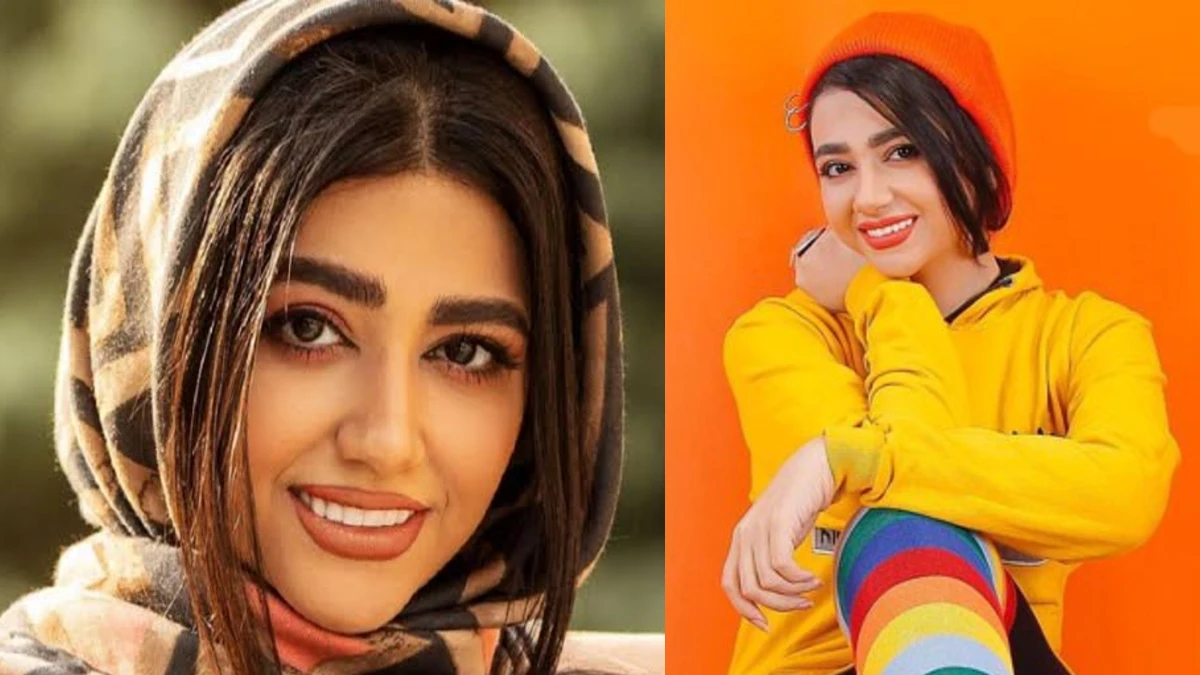 گریم جالب مردانه سرنا امینی برای اصغر شدنگریم جالب مردانه سرنا امینی برای اصغر شدن
