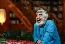 تیپ و استایل جدید و جذاب "سروش صحت" در برنامه اکنون در سن 59 سالگی