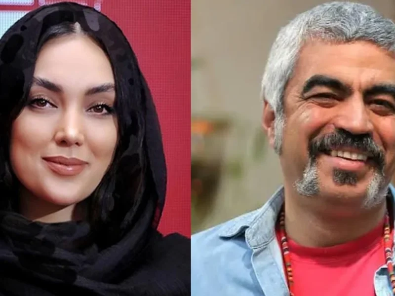 سیما سرمد و سروش صحت قابی زیبا و دیدنی