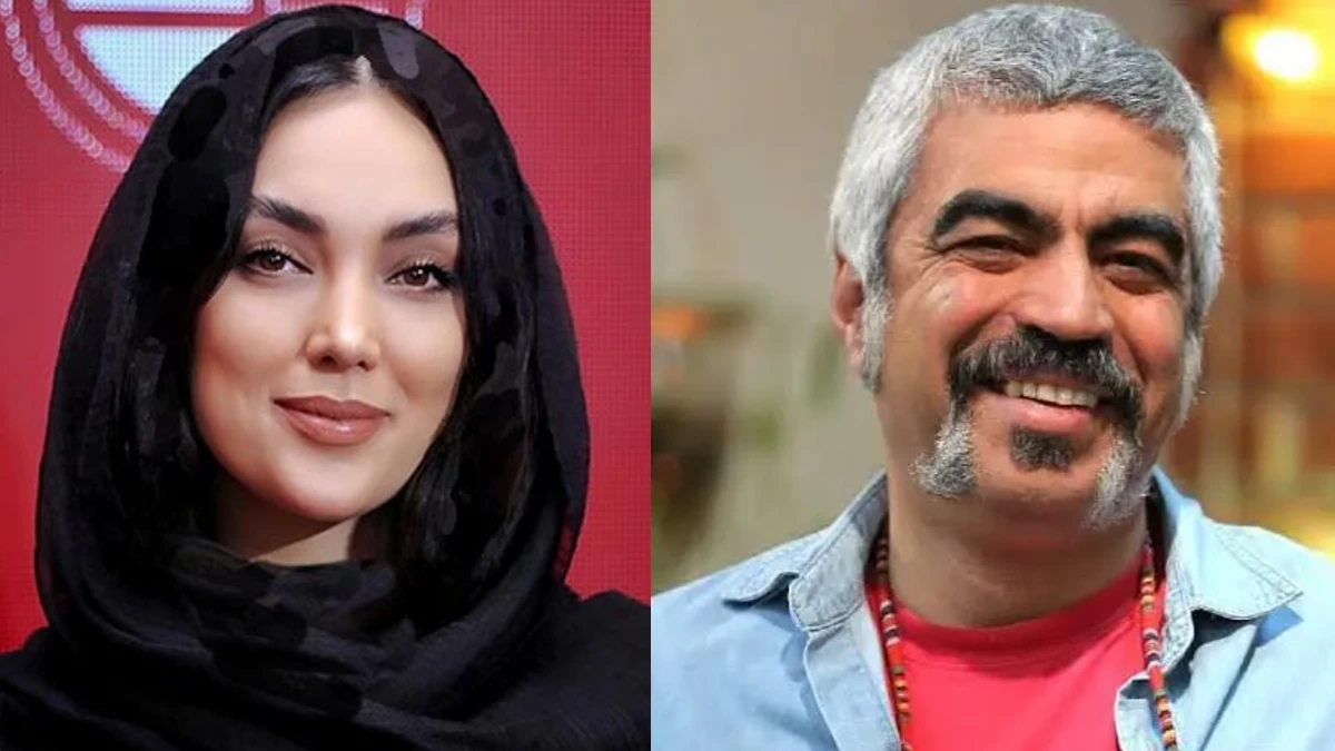 سیما سرمد و سروش صحت قابی زیبا و دیدنی