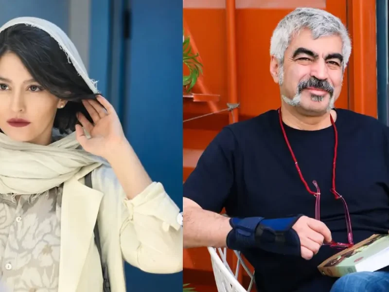 عکس جذاب و دیدنی «سروش صحت و پردیس احمدیه» در فرودگاه