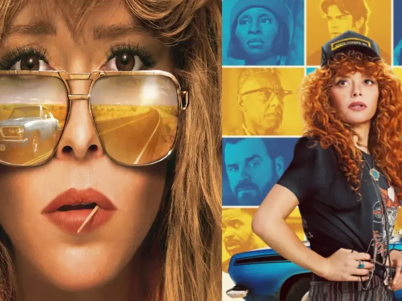 تصاویر جذاب و خاص از سریال Poker Face با بازی ناتاشا لیون