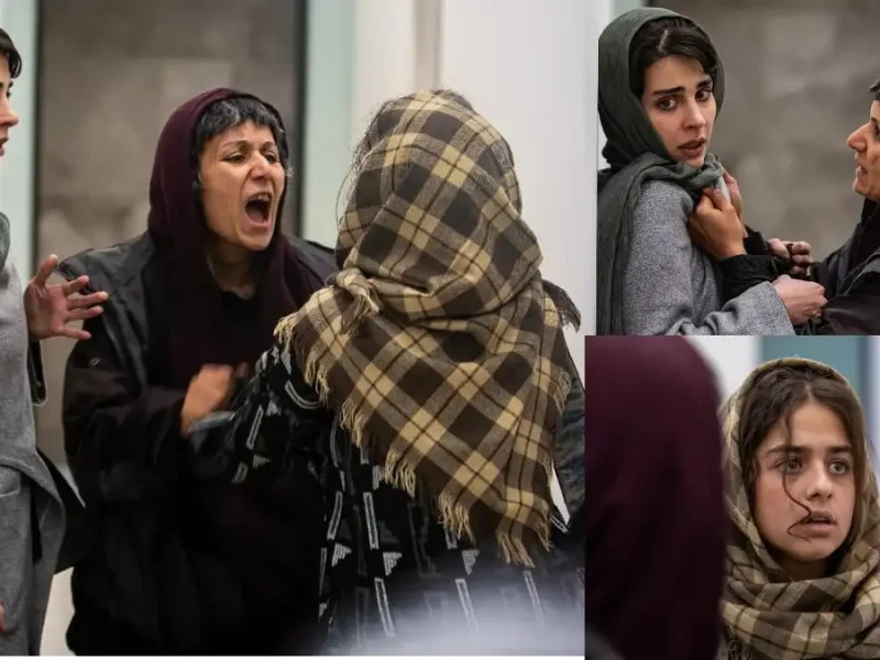 چهره جذاب و خاص «لاله مرزبان» بازیگر سریال آبان