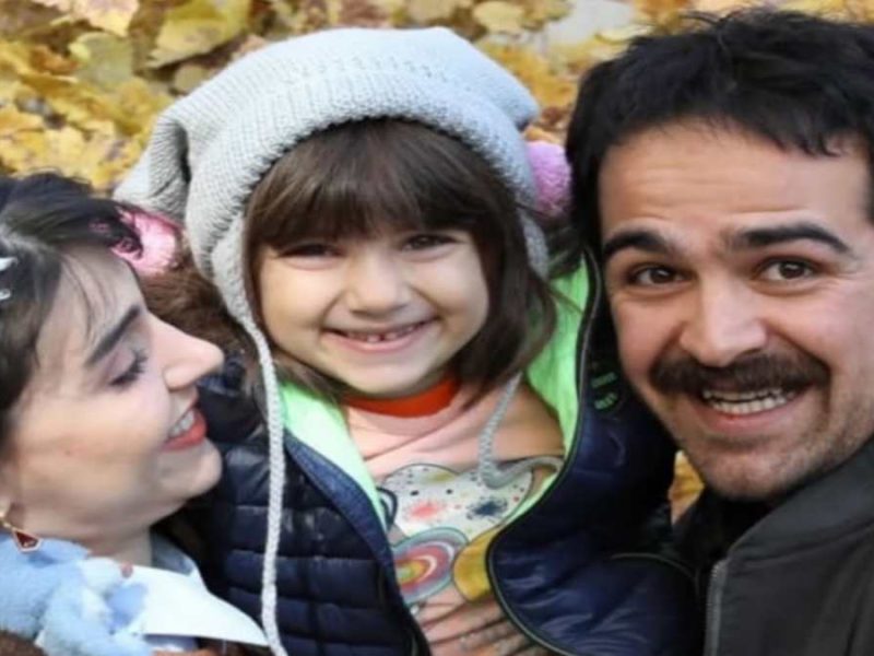 قاب جذاب خانوادگی آلما ، امیر ، آبان «سریال آبان»