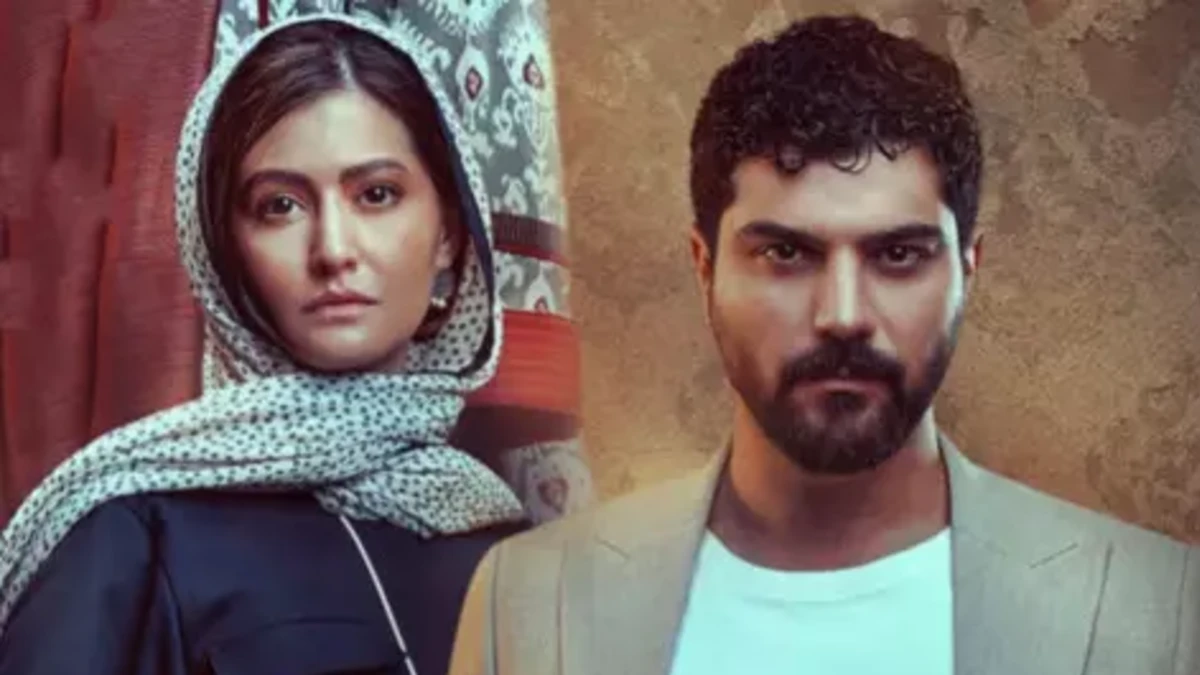 سینا مهراد و پردیس احمدیه سریال از یاد رفته