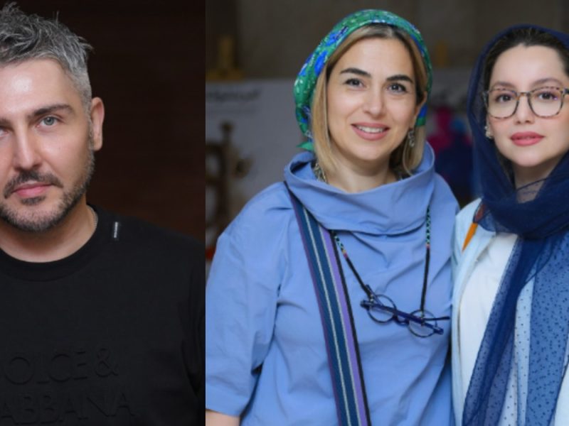 مهمان نمایش جغد؛ تینا پاکروان، محمدرضا غفاری و نازنین بیاتی «سریال تاسیان»