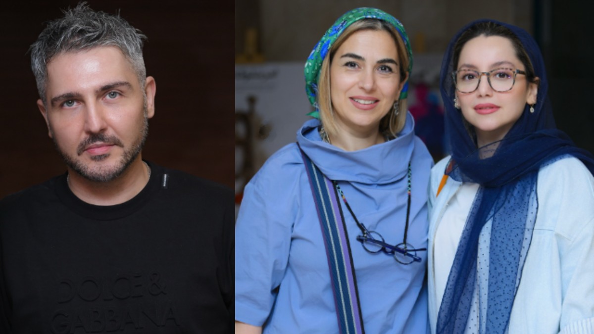 مهمان نمایش جغد؛ تینا پاکروان، محمدرضا غفاری و نازنین بیاتی «سریال تاسیان»