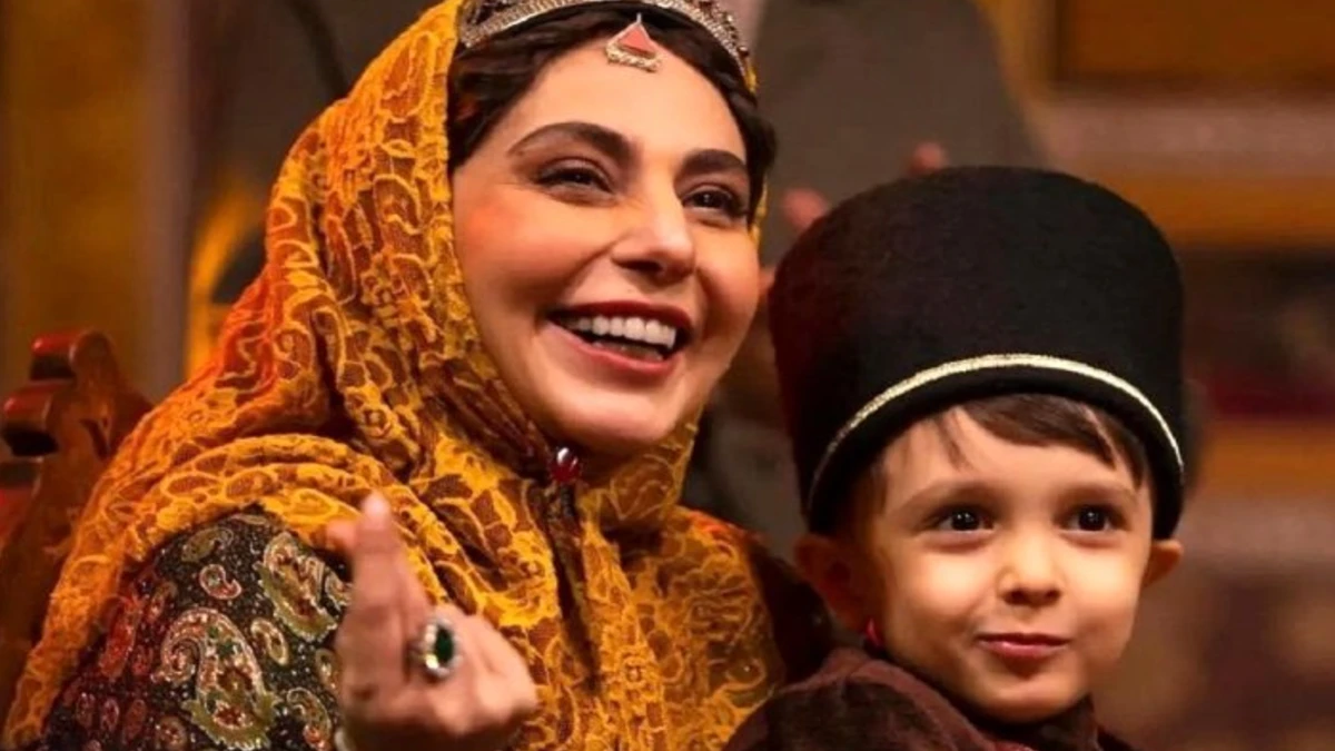 کودک نقش معین الدوله سریال جیران