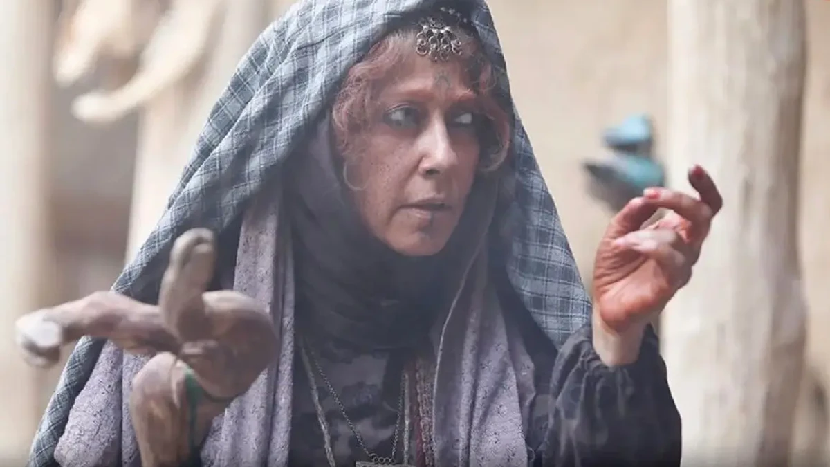 تصویر روز | «ننه آشوب» 4 سال بعد سریال جیران در 57 سالگی «ننه آشوب» 4 سال بعد سریال جیران در 57 سالگی