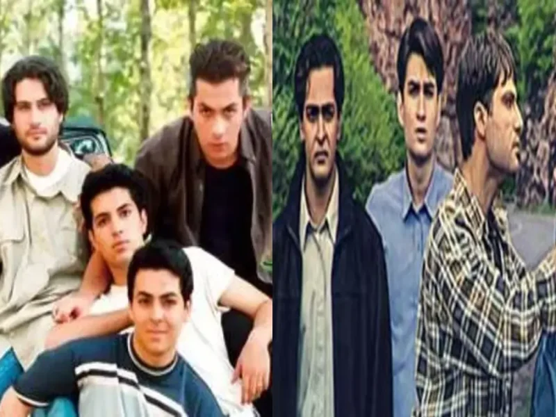 تغییر چهره ایمان اشراقی «کامران» سریال خط قرمز بعد 23 سال در 48 سالگی