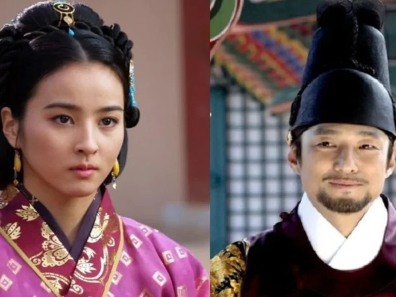 بانو سوسانو و «امپراتور سوکجونگ» سریال دونگ‌یی