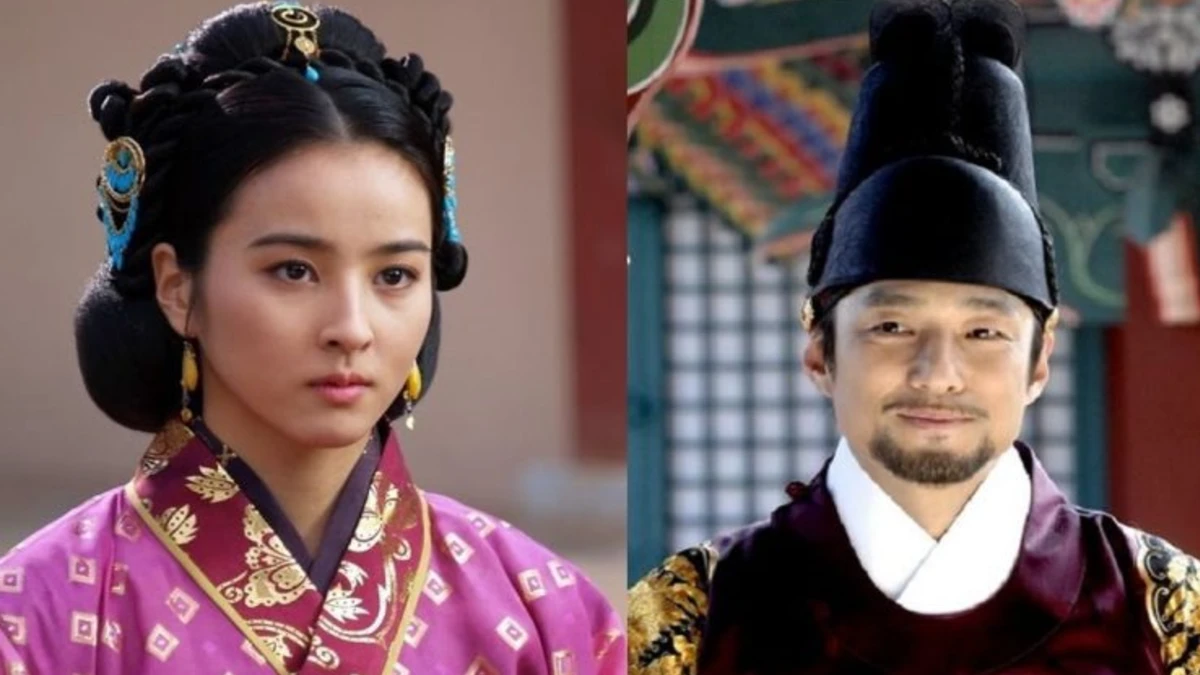 بانو سوسانو و «امپراتور سوکجونگ» سریال دونگ‌یی