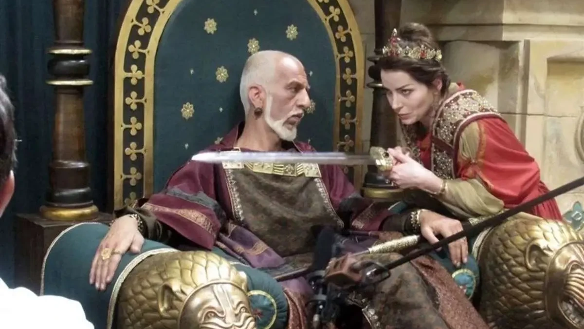 بازیگران زن خارجی سریال سلمان فارسی