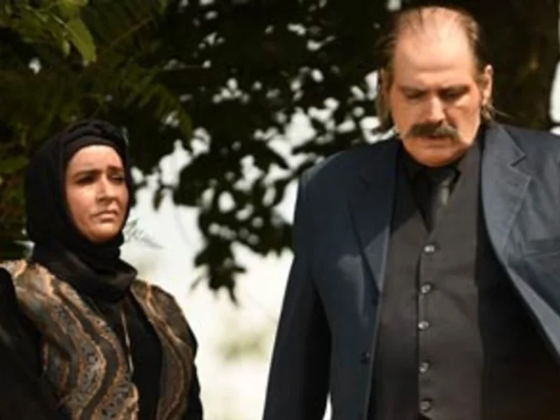 ساغر عزیزی «همسر خسرو» سریال سوجان در 47 سالگی