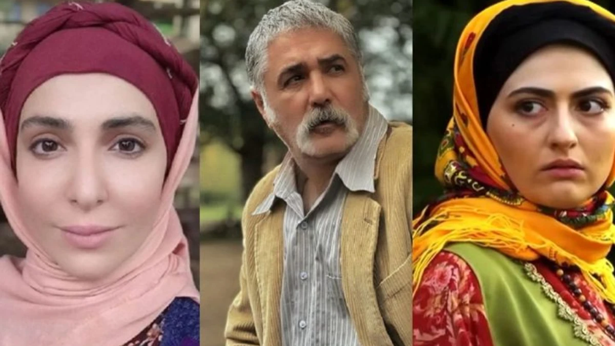 «غلام، انیس و نجمه» در پشت صحنه سریال سوجان