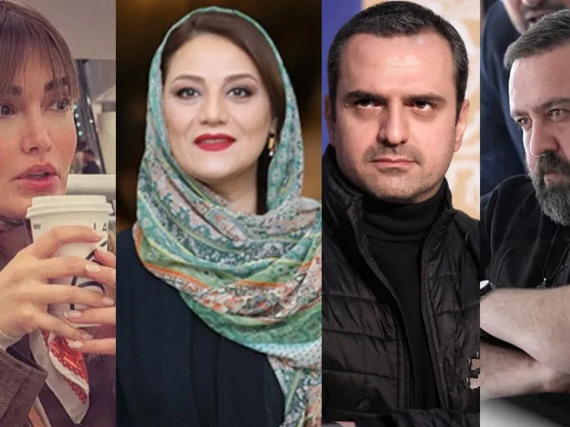 زن و شوهر‌های واقعی سریال شغال