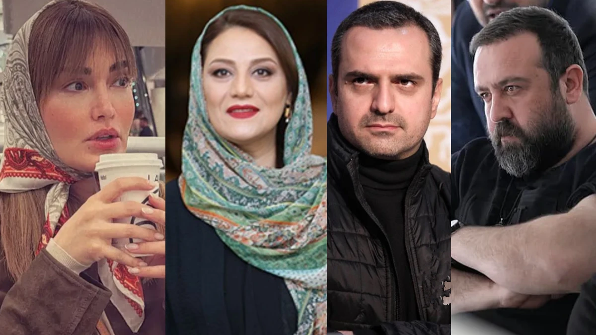 زن و شوهرهای واقعی سریال شغال
