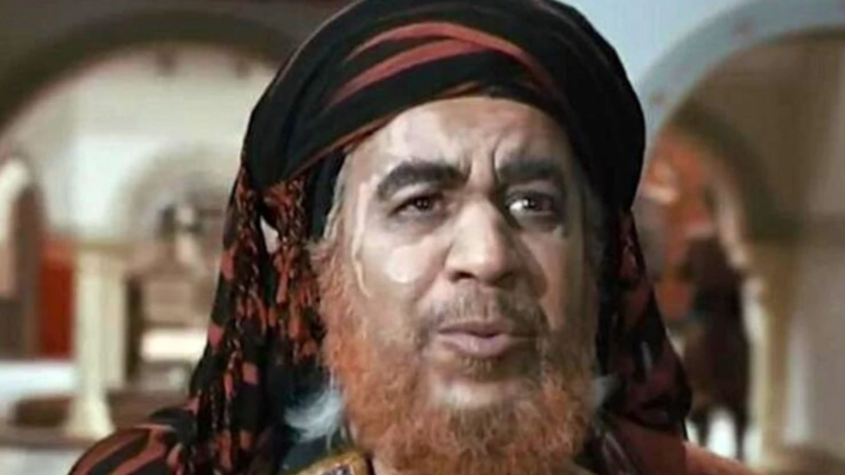 شمر سریال مختار در کنار سیروس گرجستانی سال 1396