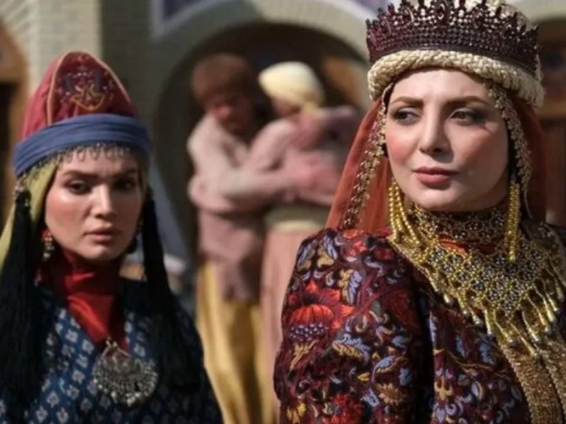 عکس پشت صحنه سریال