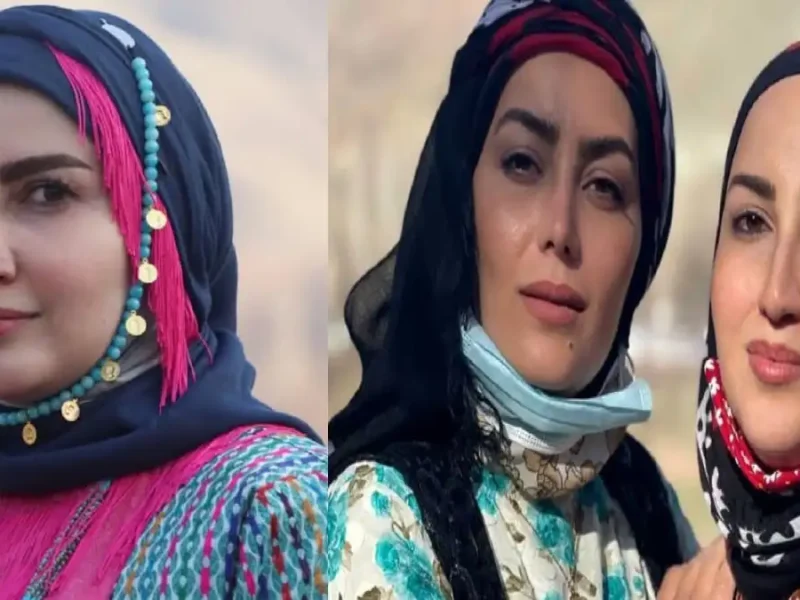 تغییر چهره دیدنی نقش روناک «رونی کلمن دایی» سریال نون خ
