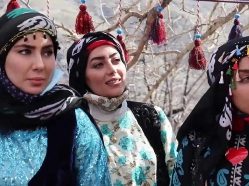 تغییر چهره جدید «مرجان، روژان و شیرین» سریال نون خ بعد 5 سال
