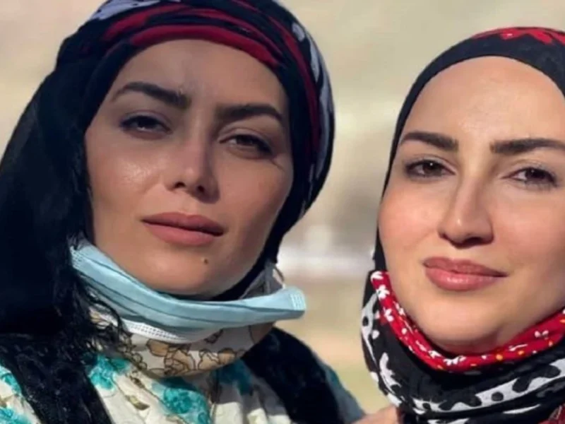 «شیلان و روژان» سریال نون خ بعد 5 سال در 34و 37 سالگی