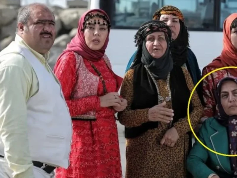 «تانیا خانم» سریال نون خ 5 در 53 سالگی