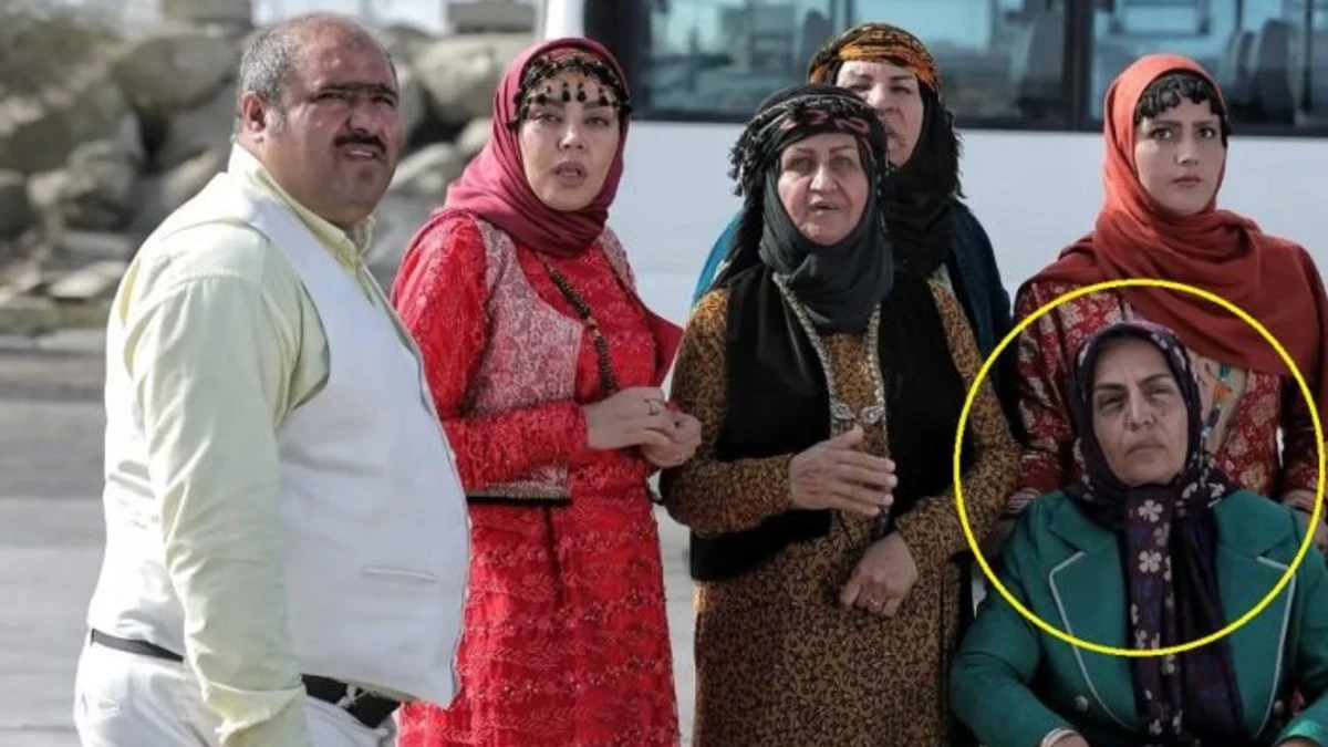 «تانیا خانم» سریال نون خ 5 در 53 سالگی