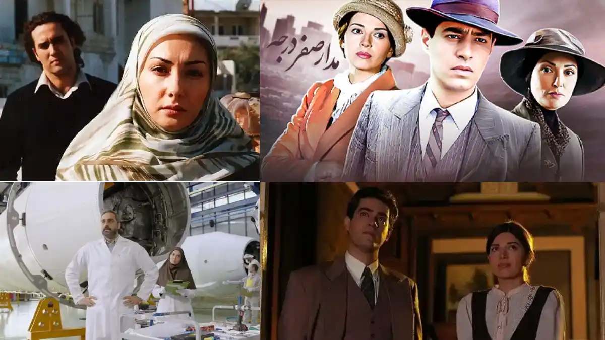 سریالها نبرد برای ایران در قاب جادو