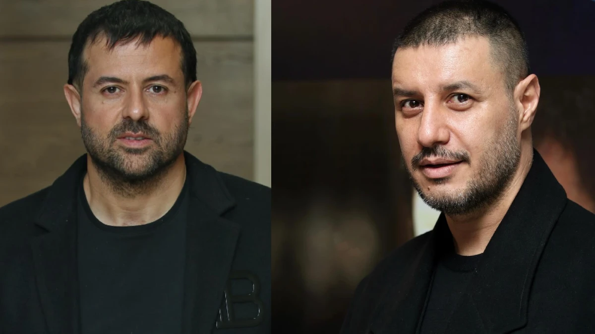 اکران سریال وحشی با حضور هومن سیدی و جواد عزتی