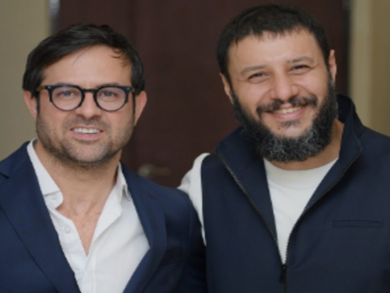 اکران مردمی سریال وحشی با حضور «جواد عزتی و هومن سیدی» در پردیس سینمایی کورش