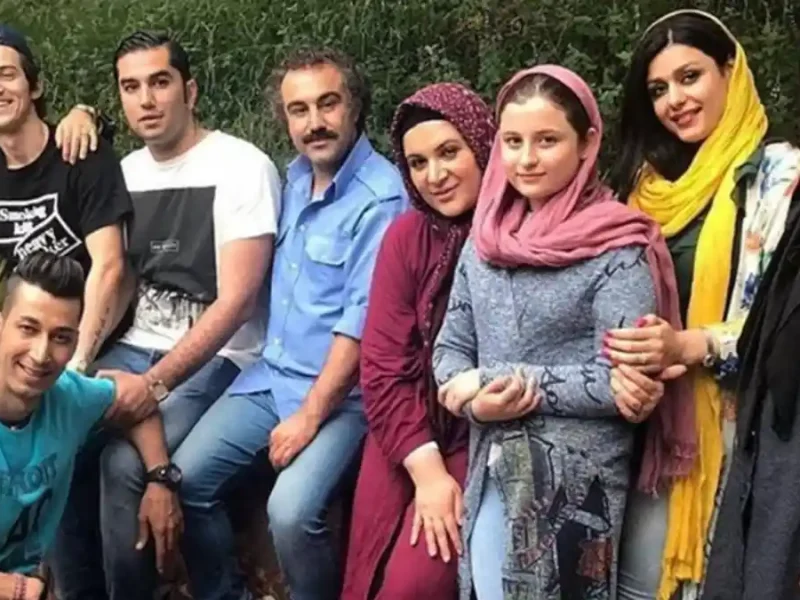 پشت صحنه سریال پایتخت «نقی، هما و فهیمه» سال 94