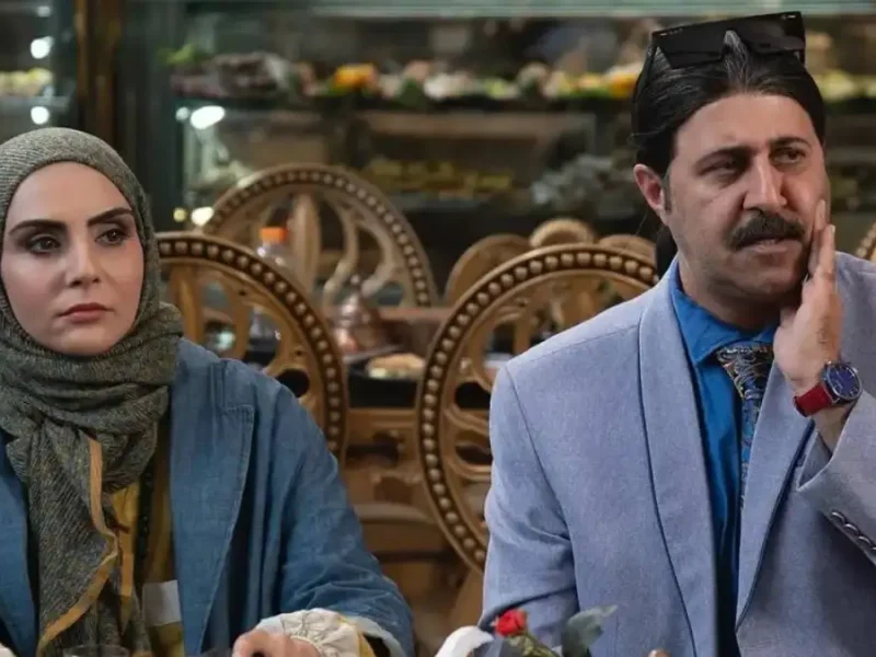 پشت صحنه جذاب سریال پایتخت با فهیمه و هما بدون گریم