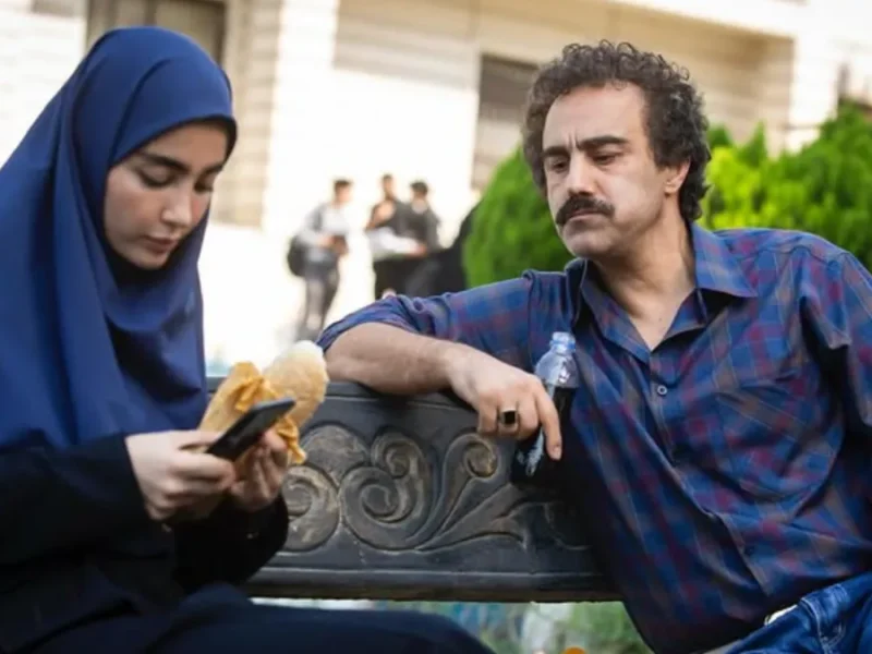 عکس جذاب و هنری «سارای» سریال پایتخت7 با بازی سنا حسینی