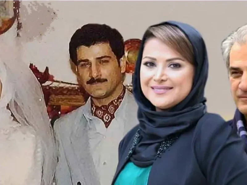 تغییر چهره کمند امیرسلیمانی و ناصر هاشمی بازیگر نقش آذر و ناصر سریال پدرسالار