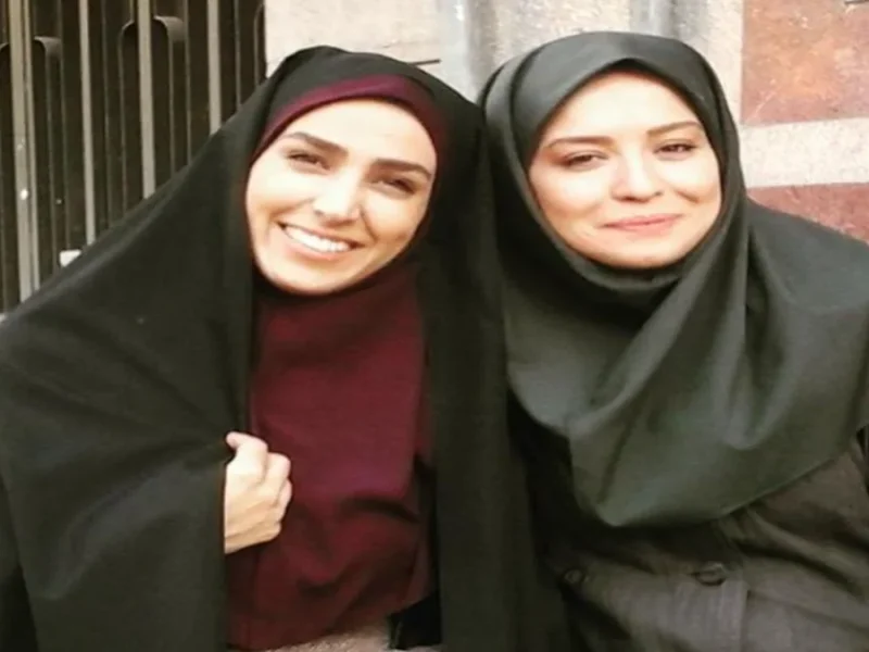 خبر روز | تغییر دیدنی و جذاب «کیمیا و خواهر آرش» در پشت صحنه سریال «کیمیا» 3 سریال کیمیا 3