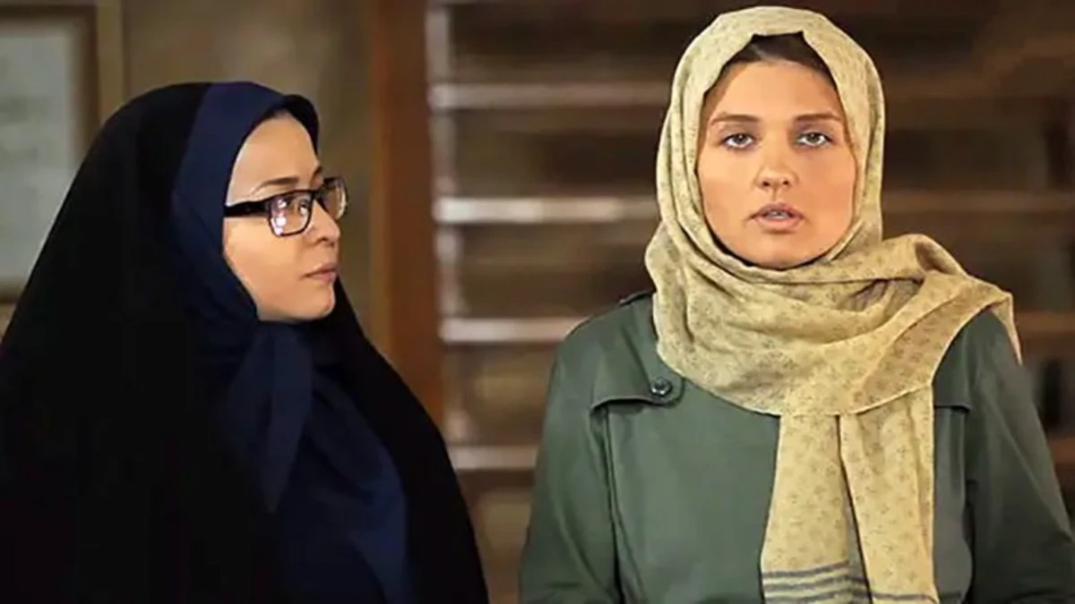 بازیگر نقش آزاده 9 سال بعد از پخش سریال کیمیا